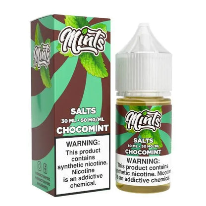 Best Deal Mints Salt 30mL Vape Juice - Chocomint