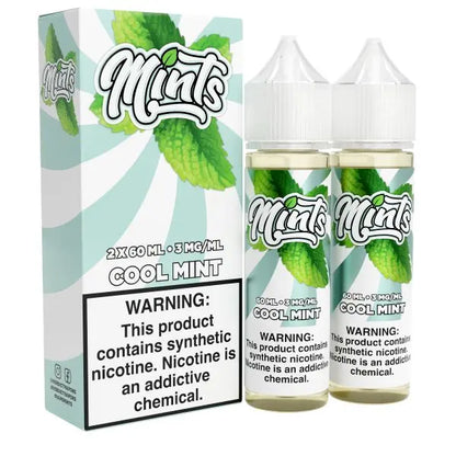 Best Deal Mints 2x60ML Vape Juice - Cool Mint