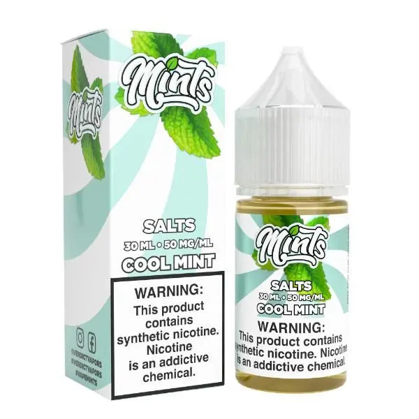 Best Deal Mints Salt 30mL Vape Juice - Cool Mint