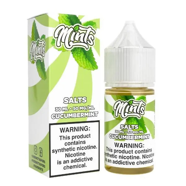 Best Deal Mints Salt 30mL Vape Juice - Cucumber Mint