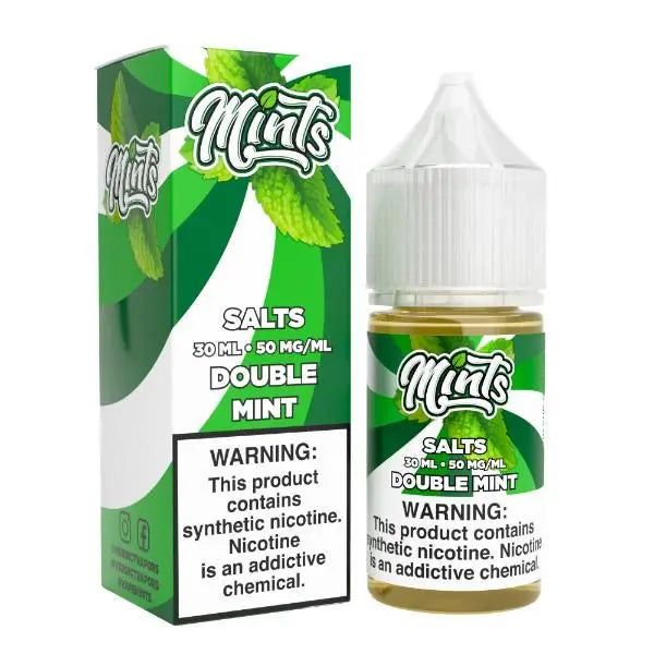 Best Deal Mints Salt 30mL Vape Juice - Double Mint