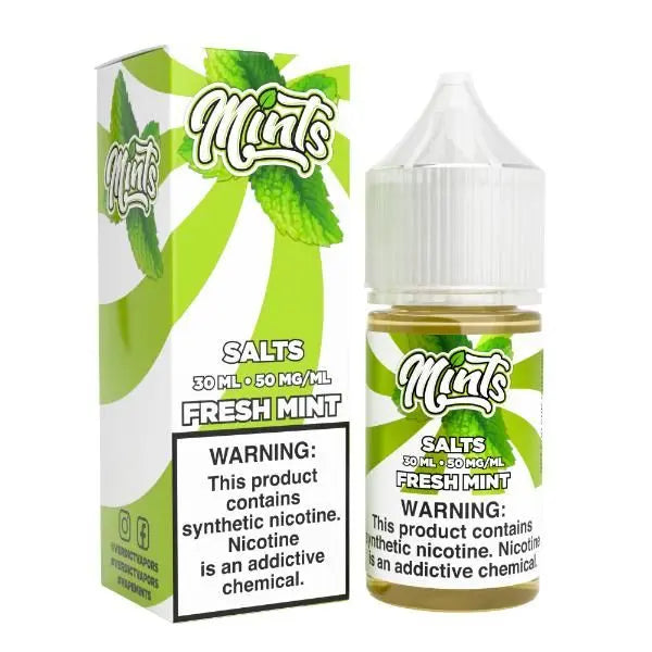 Best Deal Mints Salt 30mL Vape Juice - Fresh Mint