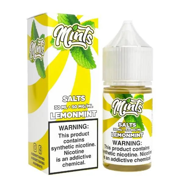 Best Deal Mints Salt 30mL Vape Juice - Lemon Mint