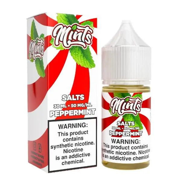 Best Deal Mints Salt 30mL Vape Juice - Peppermint