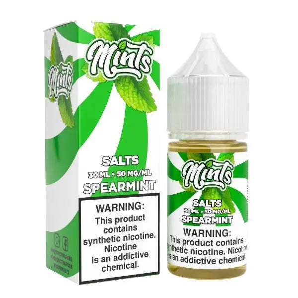 Best Deal Mints Salt 30mL Vape Juice - Spearmint