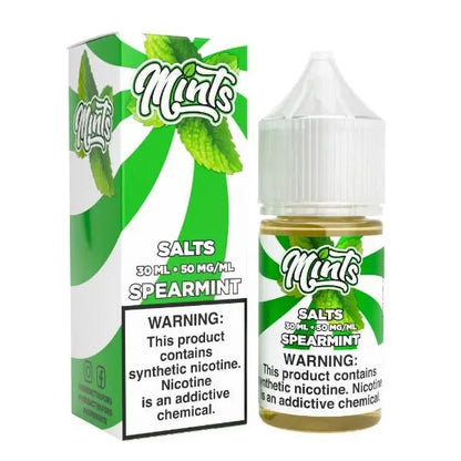 Best Deal Mints Salt 30mL Vape Juice - Spearmint