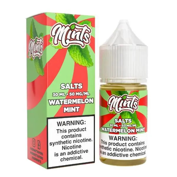 Best Deal Mints Salt 30mL Vape Juice - Watermelon Mint
