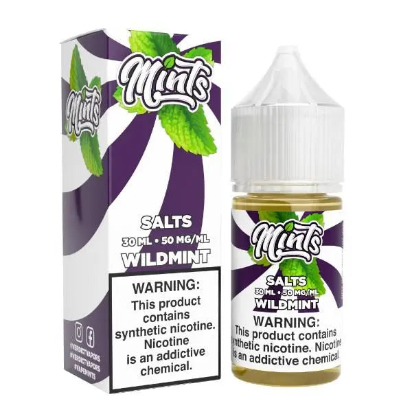 Best Deal Mints Salt 30mL Vape Juice - WildMint