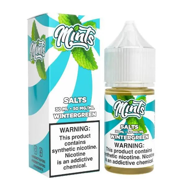 Best Deal Mints Salt 30mL Vape Juice - Wintergreen