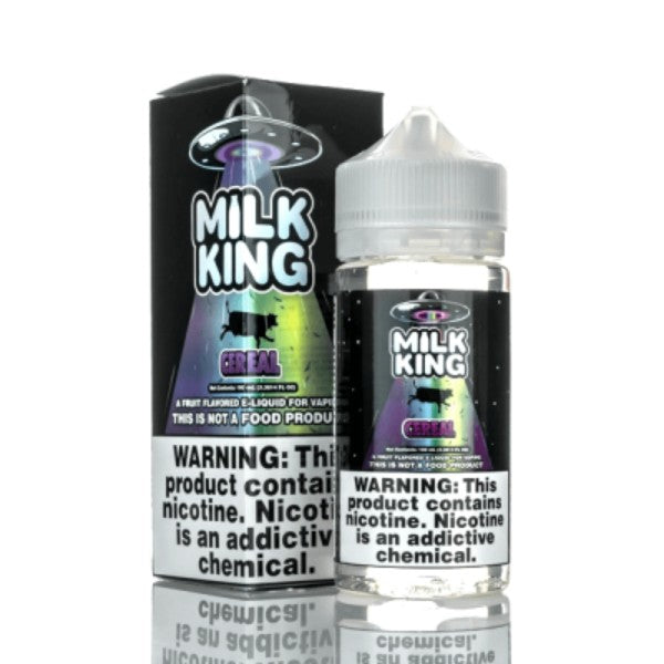 Milk King E-Liquid 100mL Vape Juice Best Cereal
