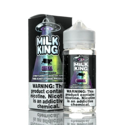 Milk King E-Liquid 100mL Vape Juice Best Cereal