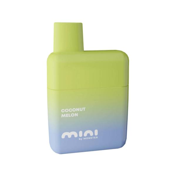 Best Deal Monster Bar Mini 800 Puffs Single Disposable Vape 3mL Coconut Melon