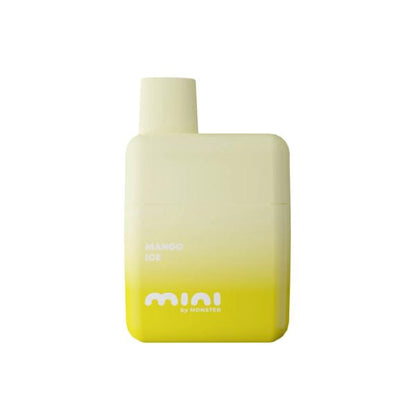 Best Deal Monster Bar Mini 800 Puffs Single Disposable Vape 3mL Mango Ice