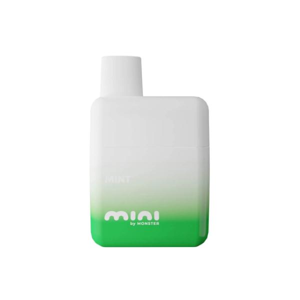 Best Deal Monster Bar Mini 800 Puffs Single Disposable Vape 3mL Mint