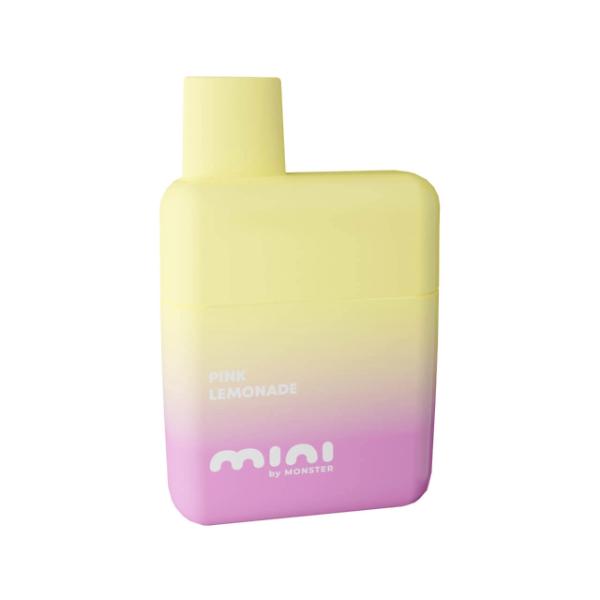 Best Deal Monster Bar Mini 800 Puffs Single Disposable Vape 3mL Pink Lemonade