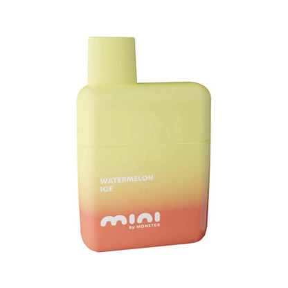 Best Deal Monster Bar Mini 800 Puffs Single Disposable Vape 3mL Watermelon Ice