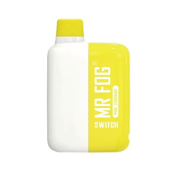 Best Deal Mr. Fog Switch SW5500 Rechargeable Disposable Vape 15mL 10 Pack Pink Lemonade