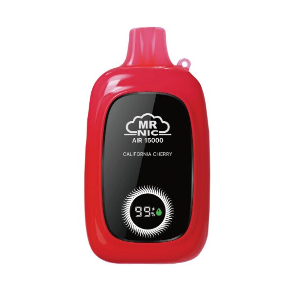 Best Deal Mr Nic Air 15,000 Puffs Disposable - California Cherry