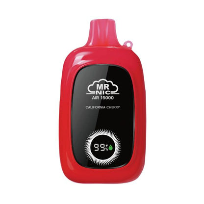 Best Deal Mr Nic Air 15,000 Puffs Disposable - California Cherry
