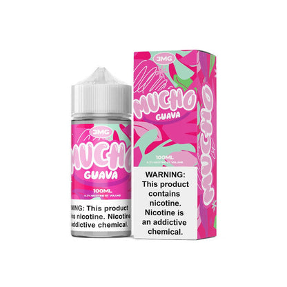 Best Flavor Mucho E-Liquid 100mL Vape Juice - Guava