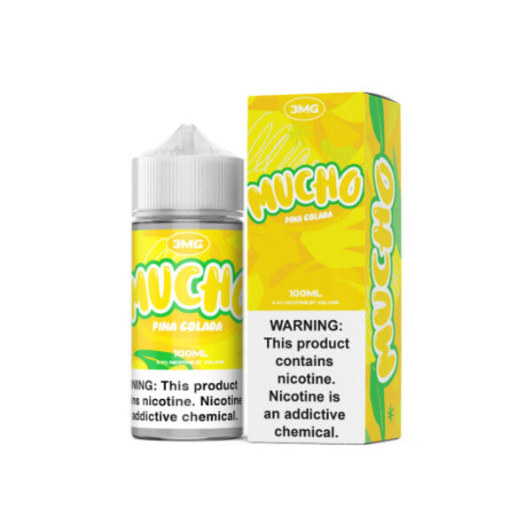 Best Flavor Mucho E-Liquid 100mL Vape Juice - Pina Coloda