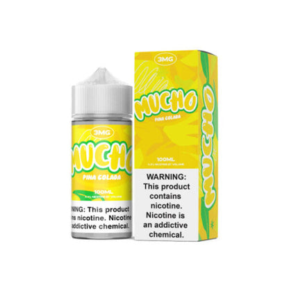 Best Flavor Mucho E-Liquid 100mL Vape Juice - Pina Coloda