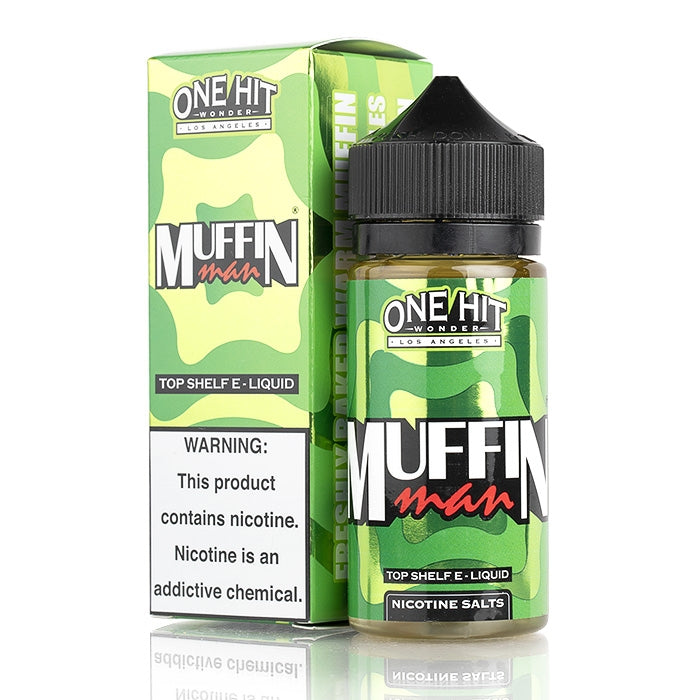One Hit Wonder E-Liquid - Muffin Man - 100ml