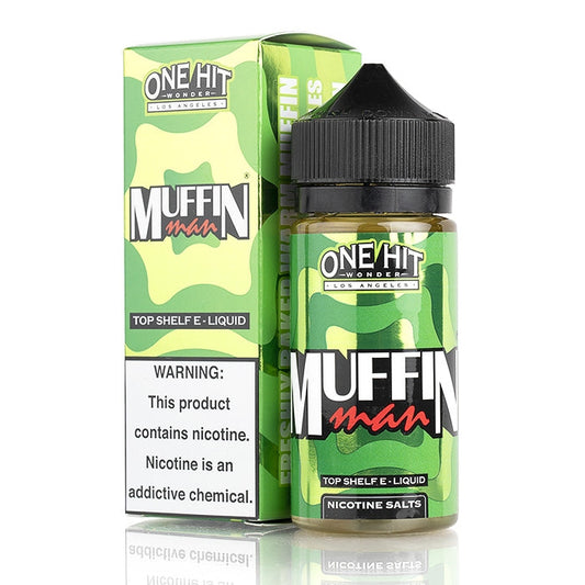 One Hit Wonder E-Liquid - Muffin Man - 100ml