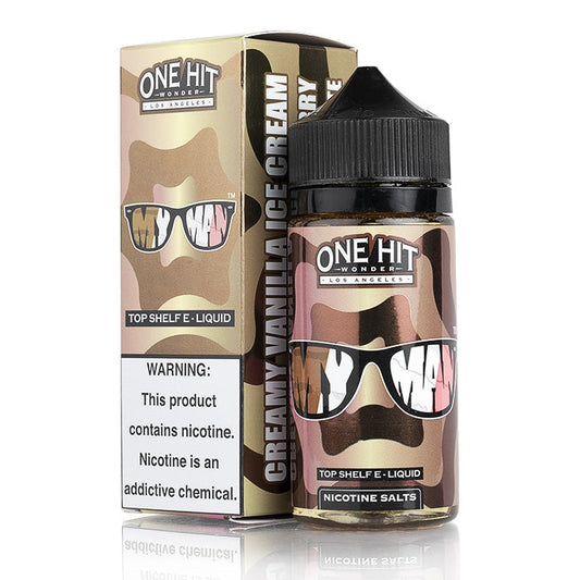 One Hit Wonder E-Liquid - No Nicotine Vape Juice - 100ml