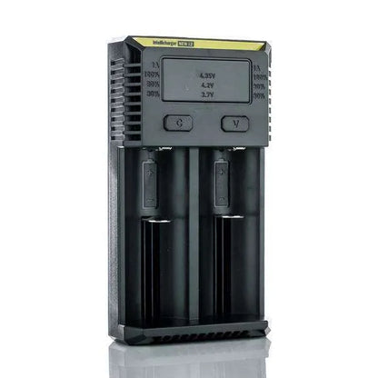 Nitecore Accessory Default Title Nitecore New i2 Intellicharger Battery Charger - Two Bay
