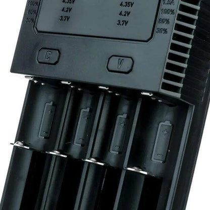 Nitecore Accessory Default Title Nitecore New i4 Intellicharger Battery Charger - Four Bay