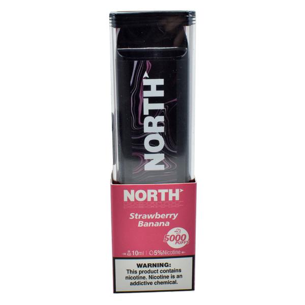 Best Deal North 5000 Puffs 10mL Disposable Vape Strawberry Banana