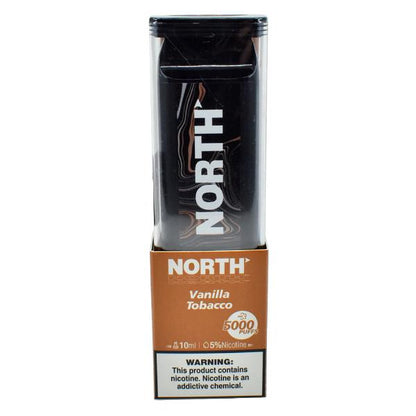 Best Deal North 5000 Puffs 10mL Disposable Vape Vanilla Tobacco