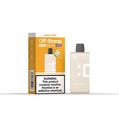 Best Deal Off-Stamp SW16000 Disposable Pod Mango Twist