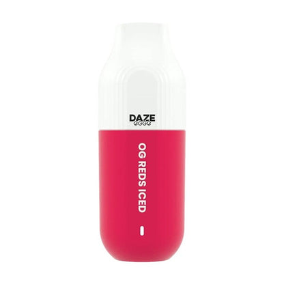 Best Deal Daze Egge 3000 Puffs Disposable Vape 7mL - OG Reds Iced