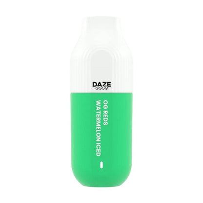 Best Deal Daze Egge 3000 Puffs Disposable Vape 7mL - OG Reds Watermelon Iced