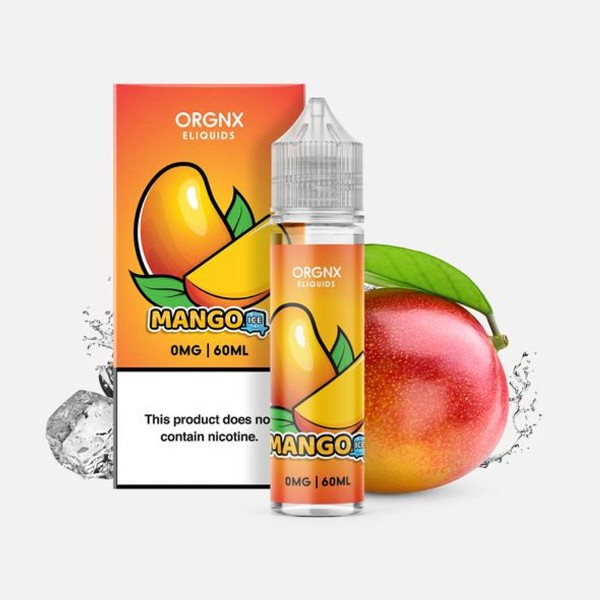 ORGNX Series Vape Juice 60mL Mango ice