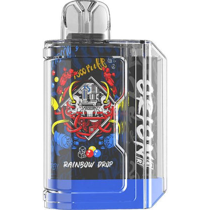 Orion Bar OB75 7500 Puffs Disposable Vape 18mL 10 Pack Best Flavor Rainbow Drop