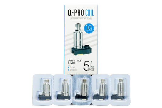 Lost Vape Orion Q-Pro Coils 5 Pack Best