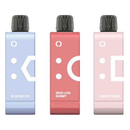 Off-Stamp SW9000 9000 Puffs Disposable Vape 13mL Best Flavors Blue Razz Ice Sour Lush Gummy Cherry Strazz