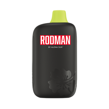 RODMAN by Aloha Sun 9100 Puffs Disposable Vape 16mL 3 Pack Gift Box Best Flavor