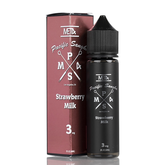 Best Deal Met4 Vapor 60ML Vape Juice - Pacific Sangha Strawberry Milk