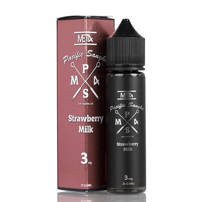 Best Deal Met4 Vapor 60ML Vape Juice - Pacific Sangha Strawberry Milk