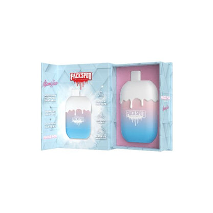 Packwoods Packspod 5000 Puff Disposable Vape 12mL Best Flavor Miami Haze