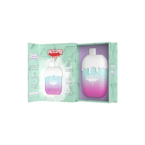 Unicorn sherbet packspod packwood 5k vape