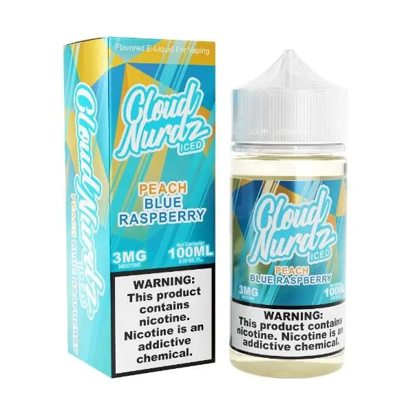 Cloud Nurdz TFN Vape Juice 100mL