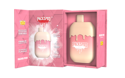 Peach punch packspod packwood 5k vape