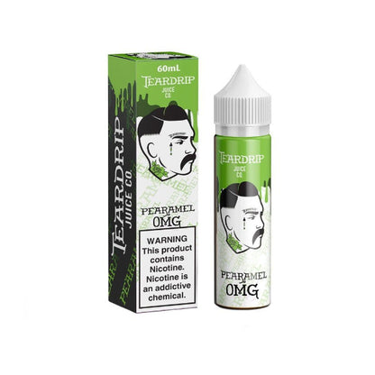Tear Drip Vape Juice 60mL Best Flavor Pearamel