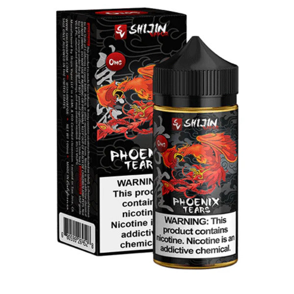 Best Deal Shijin Vapor 100mL Vape Juice - Phoenix Tears