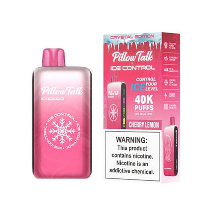 Best Deal Pillow Talk IC40000 Disposable Crystal Edition - Cherry Lemon